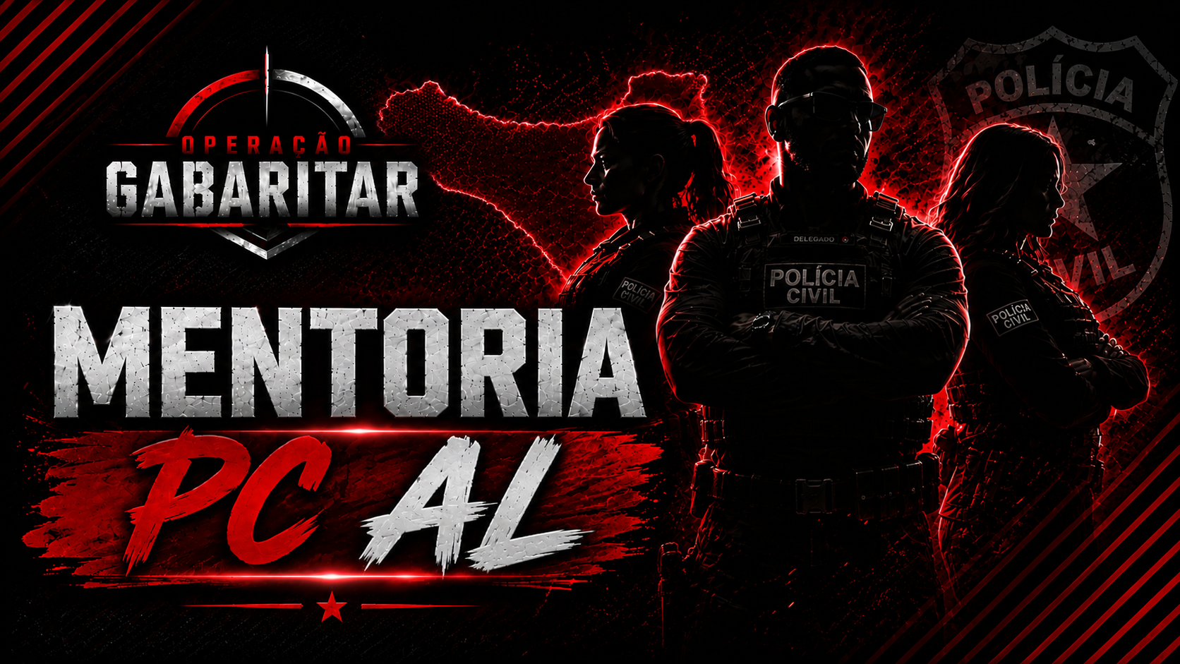 MENTORIA POLÍCIA CIVIL DE ALAGOAS – SEMESTRAL