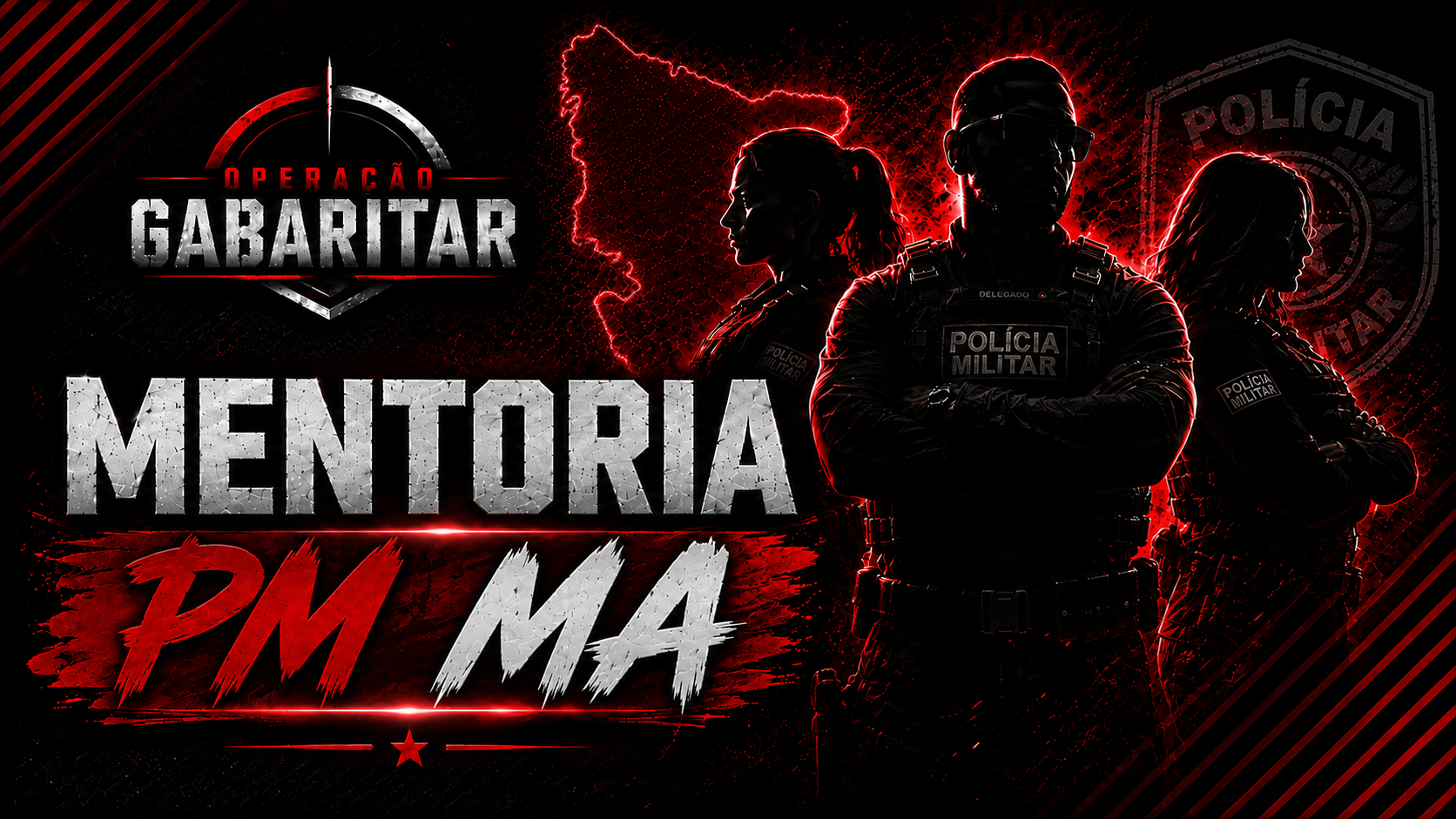 MENTORIA POLÍCIA MILITAR DO MARANHÃO – MENSAL